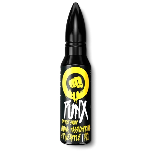 Punx by Riot Squad Guava, Passionfruit and Pineapple 50ml