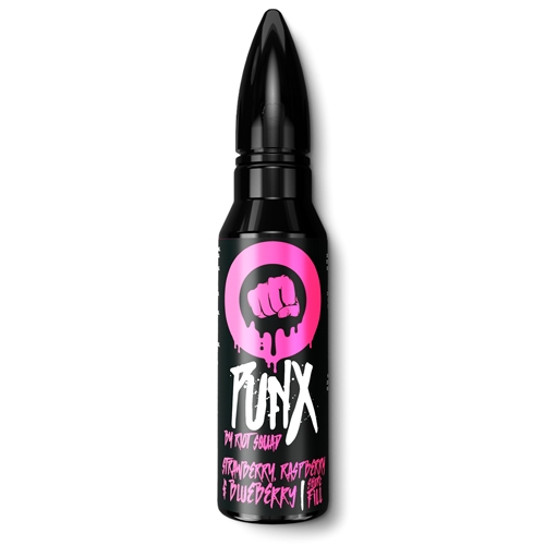 Punx by Riot Squad Strawberry, Raspberry and Blueberry 50ml
