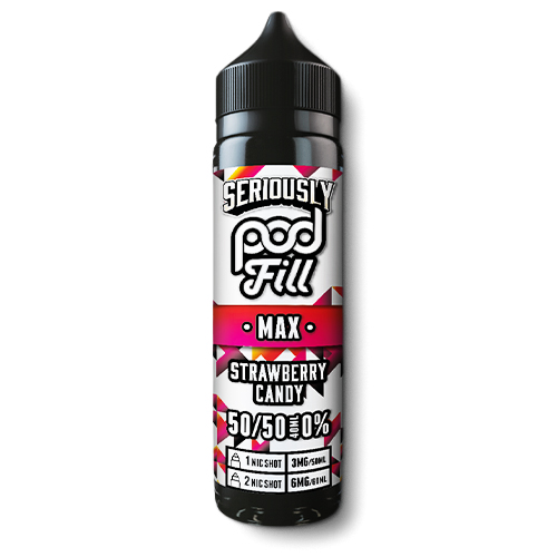 Seriously Pod Fill Max Strawberry Candy