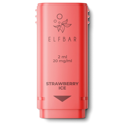 Strawberry Ice Elf Bar 1200 Pods