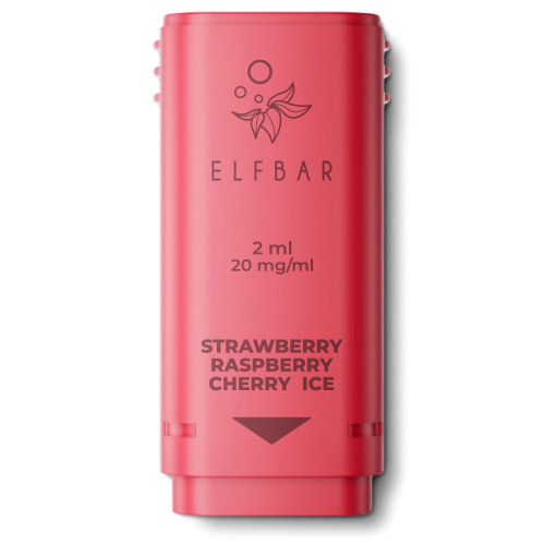 Strawberry Raspberry Ice Elf Bar 1200 Pods