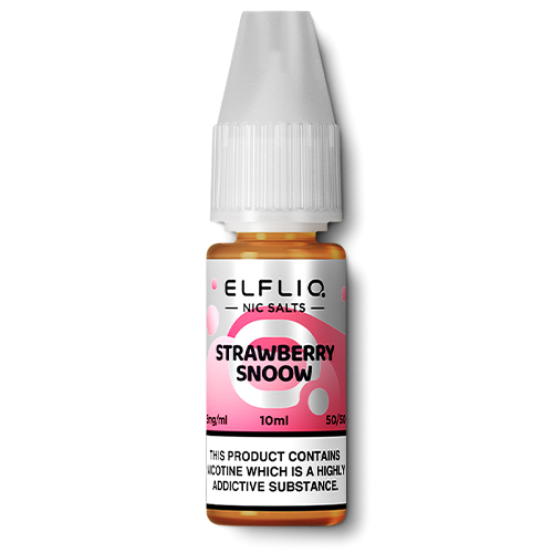 ELFLIQ Strawberry Snoow Nic Salt