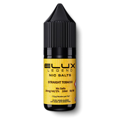 Elux Legend Straight Tobacco Salts