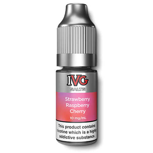 IVG Salts Strawberry Raspberry Cherry