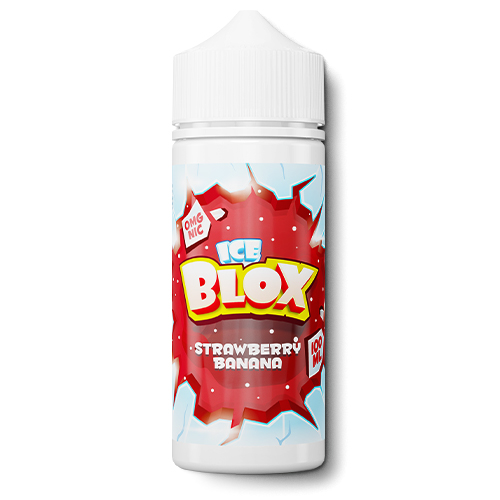 Ice Blox Strawberry Banana 100ml