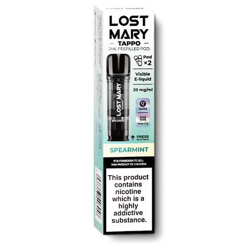 Lost Mary Spearmint Tappo Pods