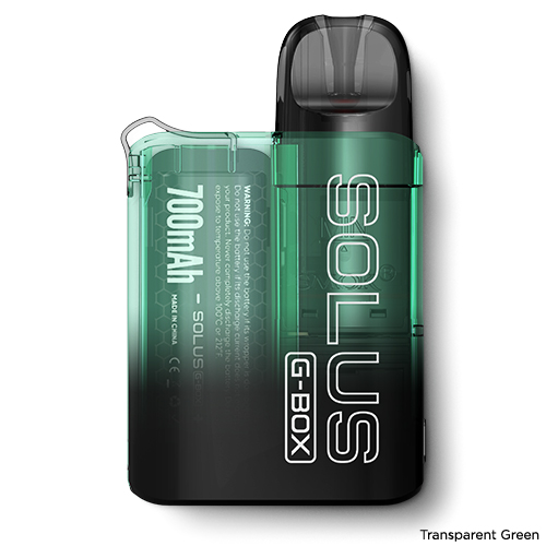 Smok Solus G Box Transparent Green