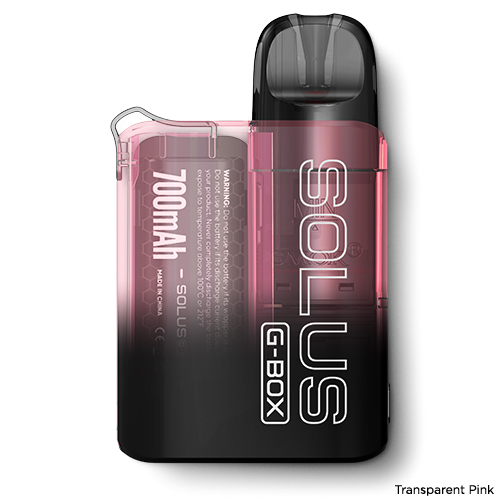 Smok Solus G Box Transparent Pink