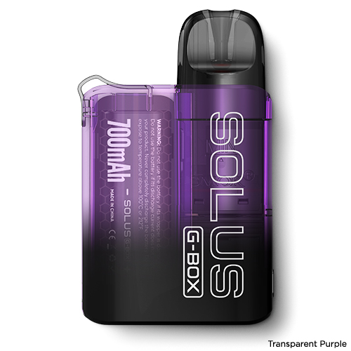 Smok Solus G Box Transparent Purple