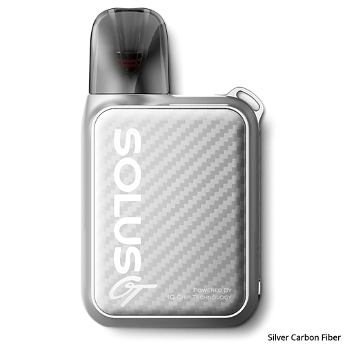 Smok Solus GT Box Silver Carbon Fiber