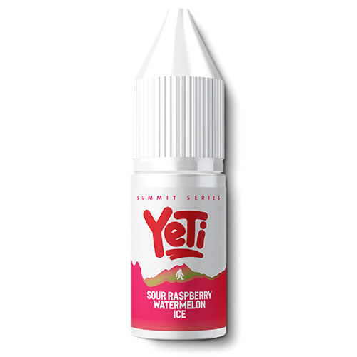 Yeti Summit Series Nic Salts Sour Raspberry Watermelon Ice