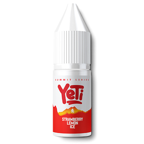 Yeti Summit Series Nic Salts Strawberry Lemon Ice