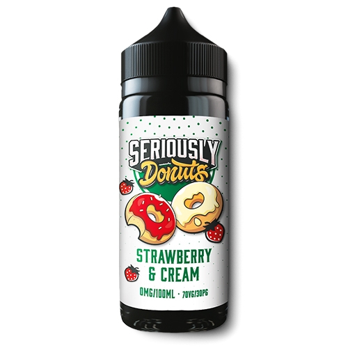 Doozy Vape Co. Seriously Donuts Strawberry and Cream