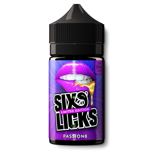 Passion8 Six Licks