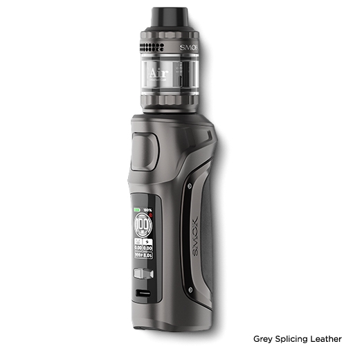 Smok Mag Solo Grey Splicing Leather