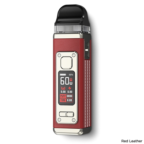 Smok RPM 4 Kit Red Leather