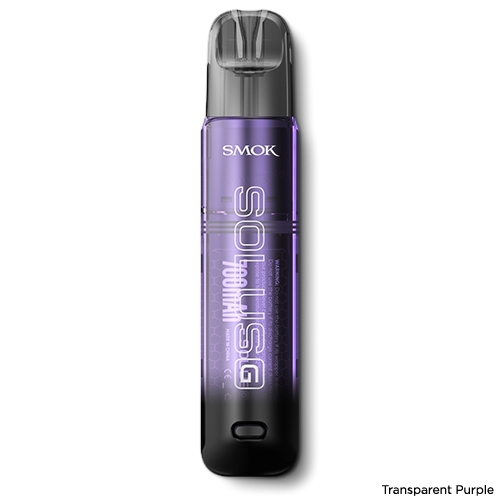 Smok Solus G Transparent Purple