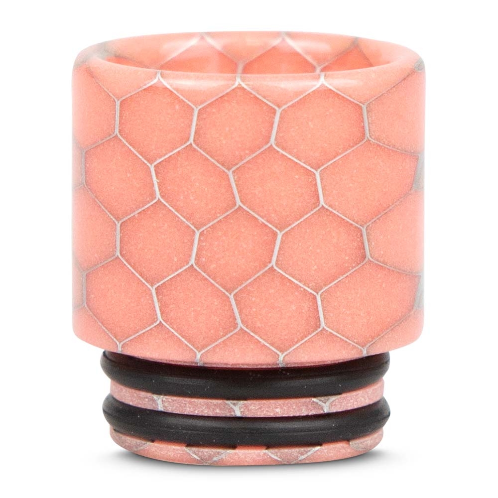 Cobra 810 Resin Drip Tip | Smok - Noctilucent Pink