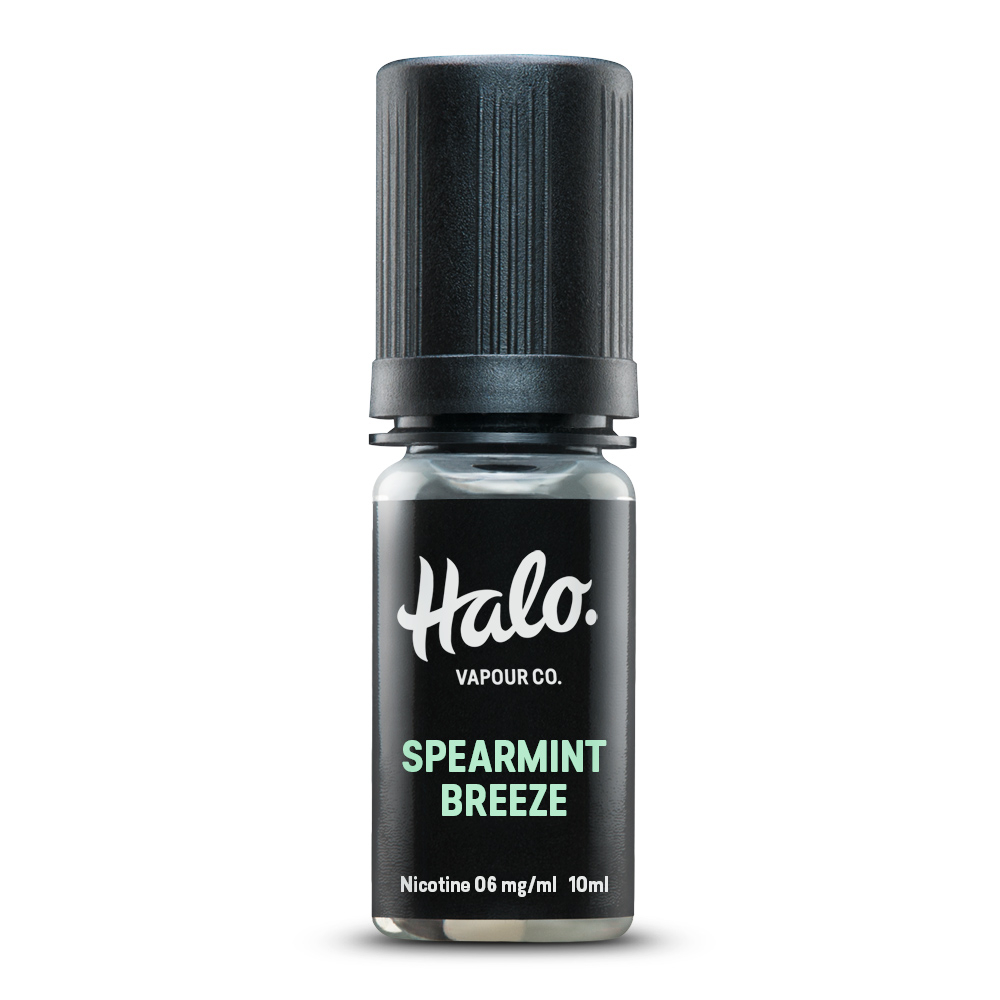 Halo Spearmint Breeze UK E-Liquid