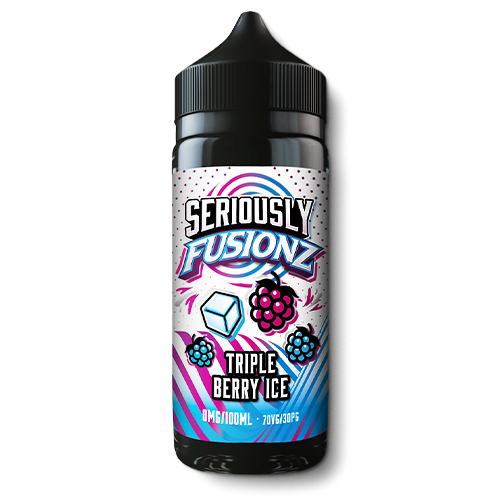 Seriously Fusionz Triple Berry Ice