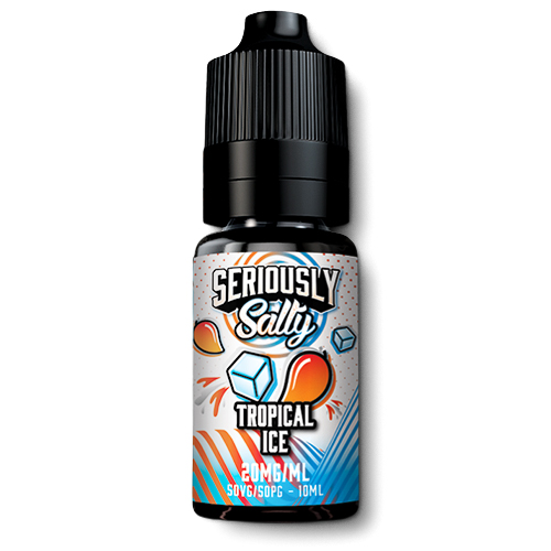Seriously Salty Fusionz Tropical Ice
