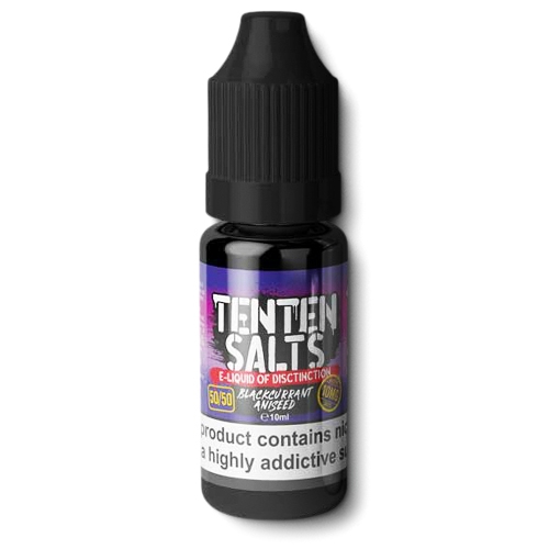 TenTen Blackcurrant Aniseed Salts