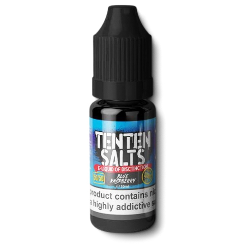 TenTen Blue Raspberry Salts