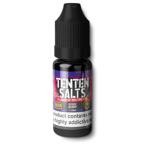 TenTen Mixed Berry Salts