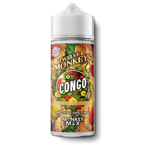 Twelve Monkeys Congo Cream