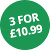 3 for £10.99