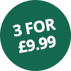 3 for £9.99