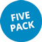 Five Pack