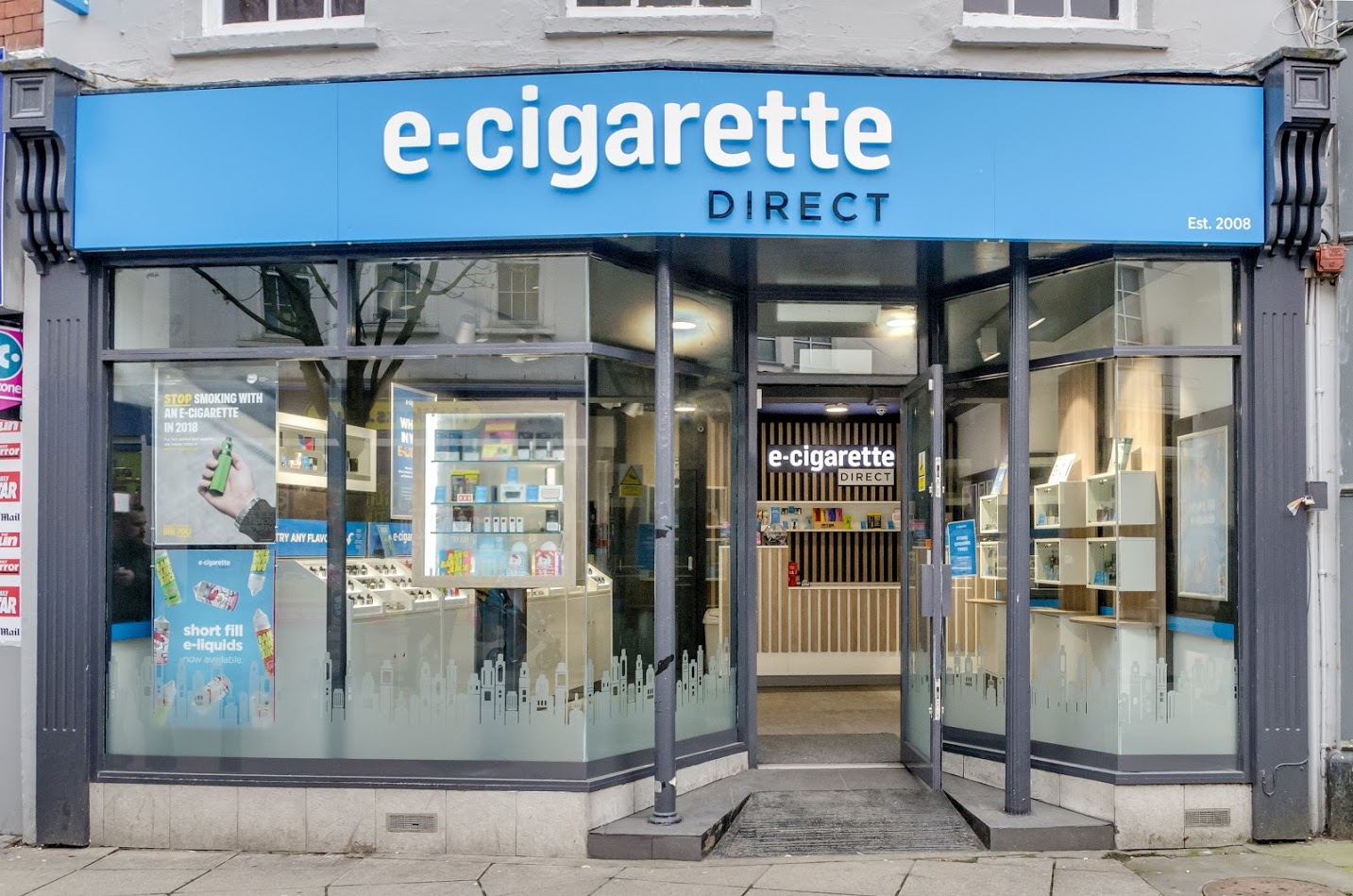 Cheltenham E-Cigarette Direct Store Front