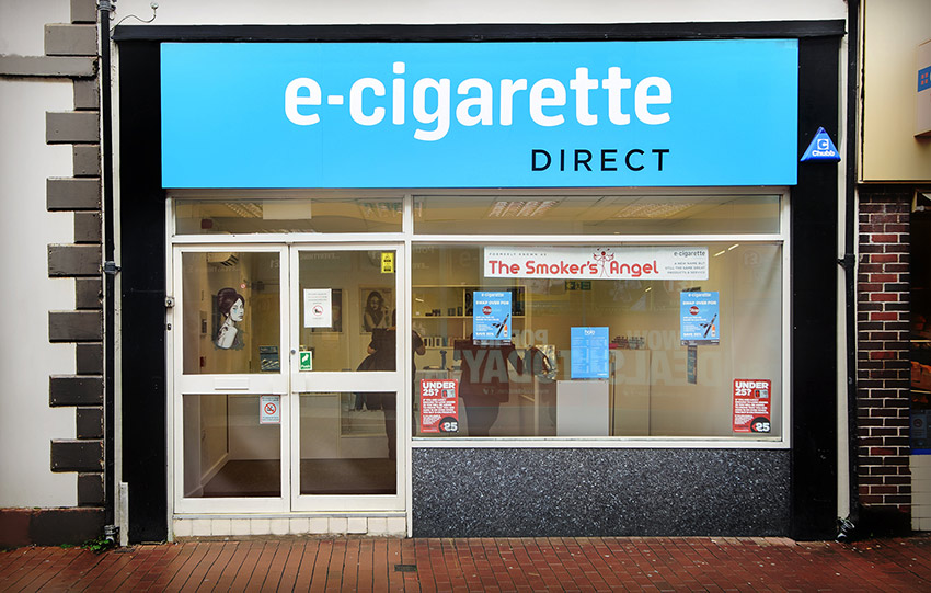 Neath E-Cigarette Direct Store Front