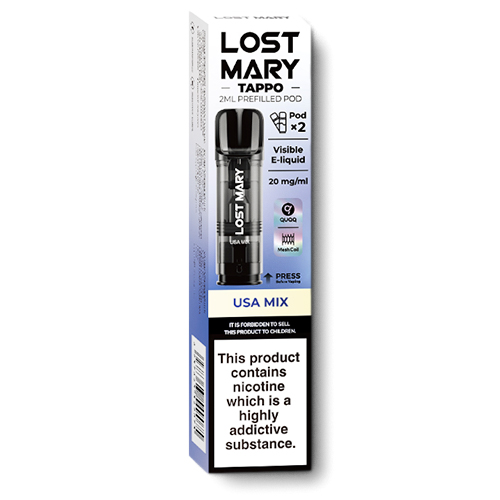 Lost Mary USA Mix Tappo Pods