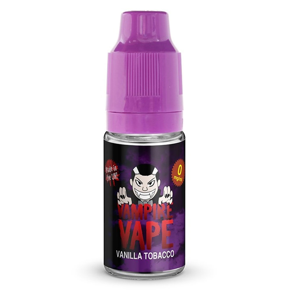 Vanilla Tobacco | Vampire Vape E-Liquid