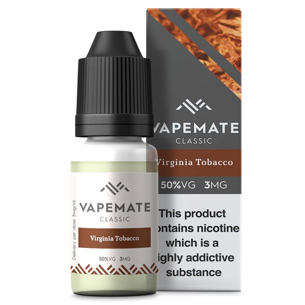 Virginia Tobacco Eliquid | Vapemate Classic