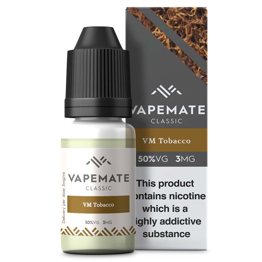VM Tobacco Eliquid | Vapemate Classic