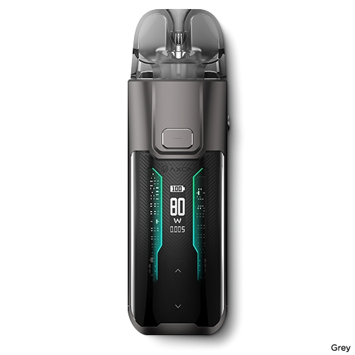 Vaporesso Luxe XR Max Grey Front