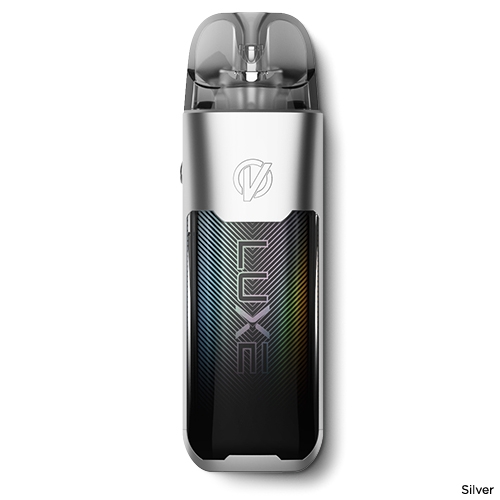Vaporesso Luxe XR Max Silver Back