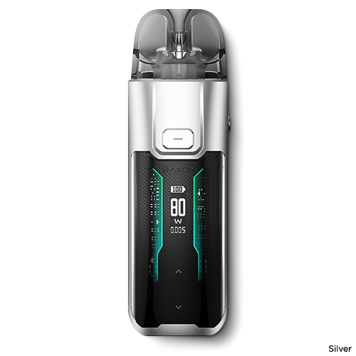 Vaporesso Luxe XR Max Silver Front