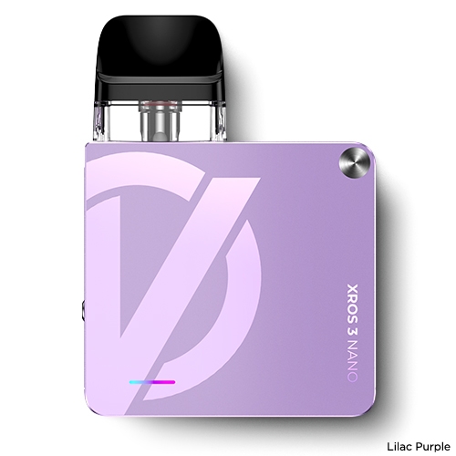 Vaporesso Xros 3 Nano Lilac Purple Front