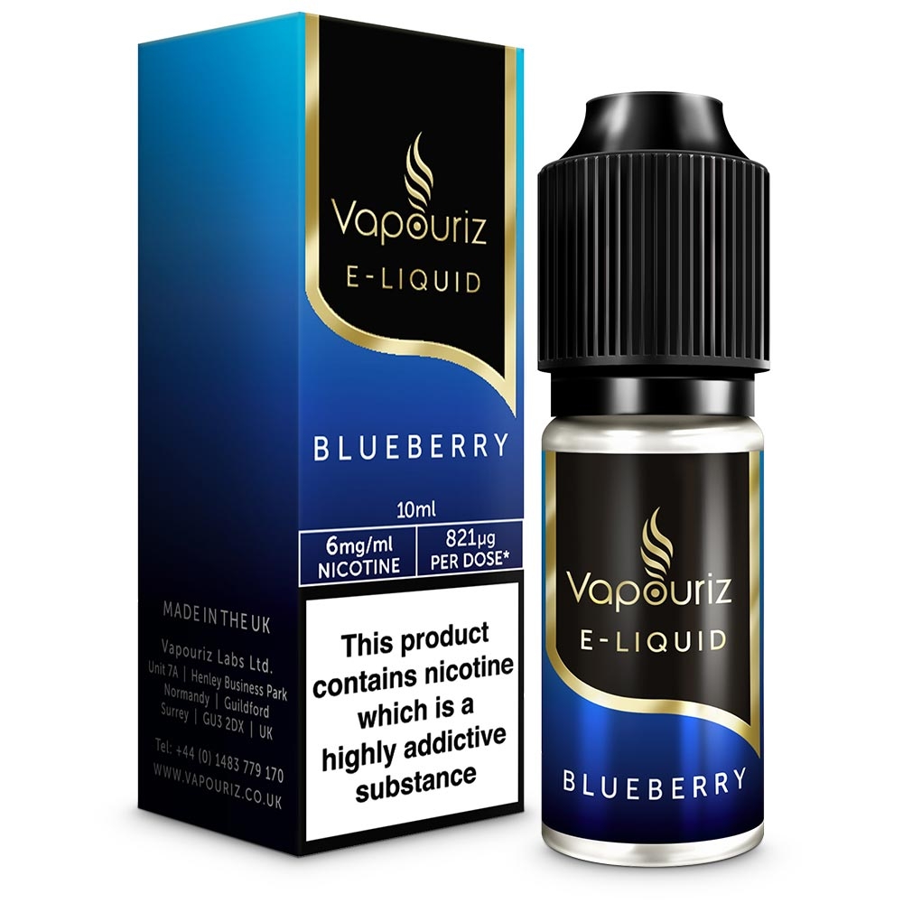 Blueberry | Vapouriz 10ml
