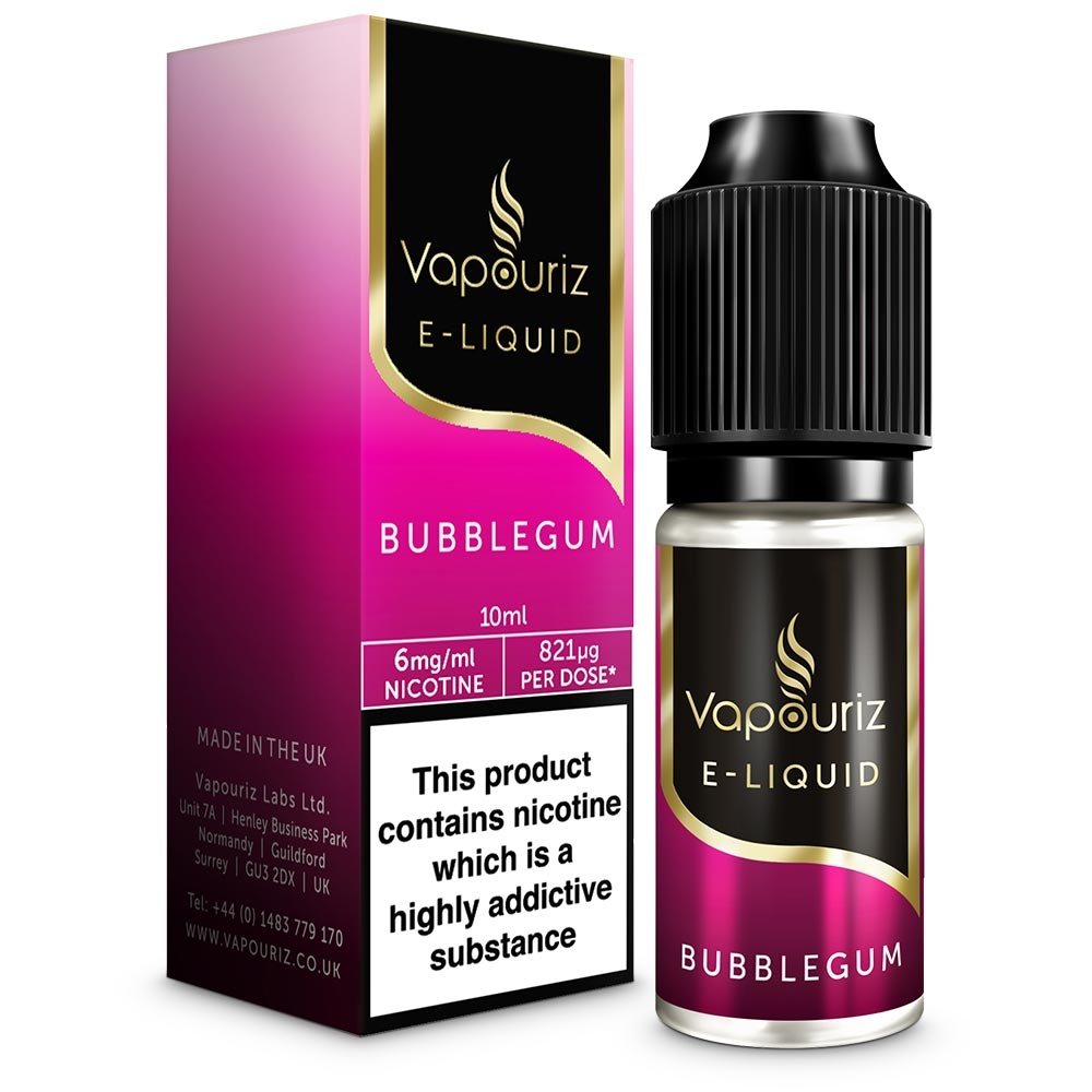 Bubble Gum | Vapouriz 10ml