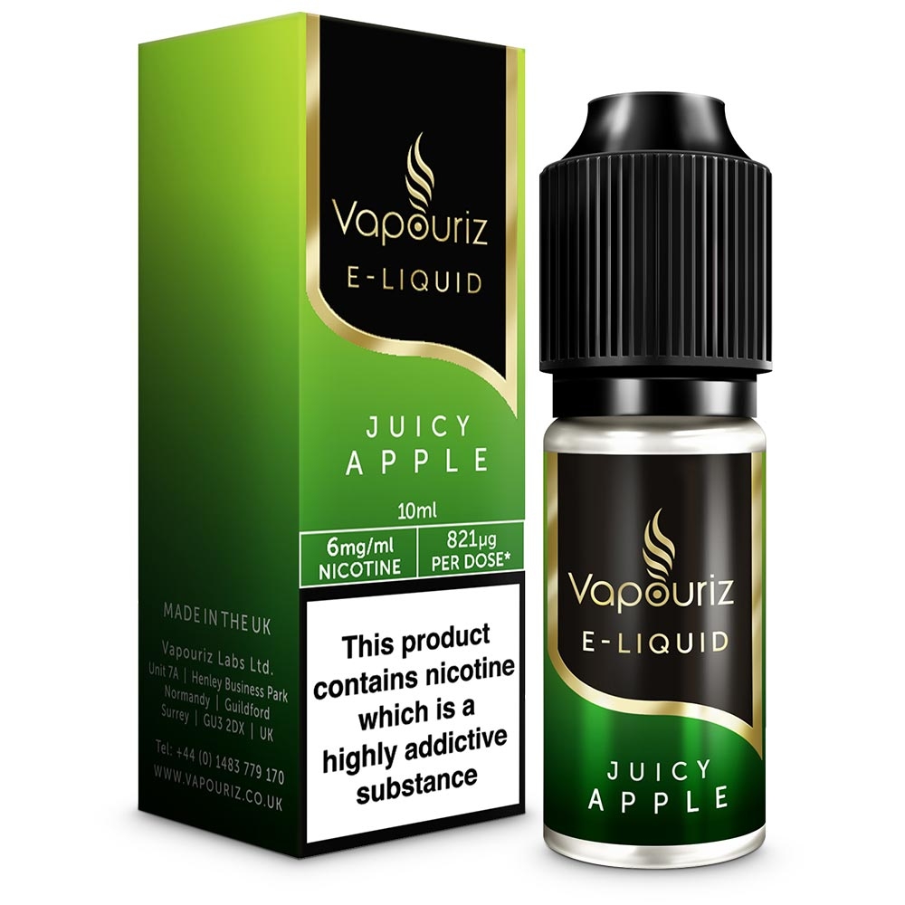 Juicy Apple | Vapouriz 10ml