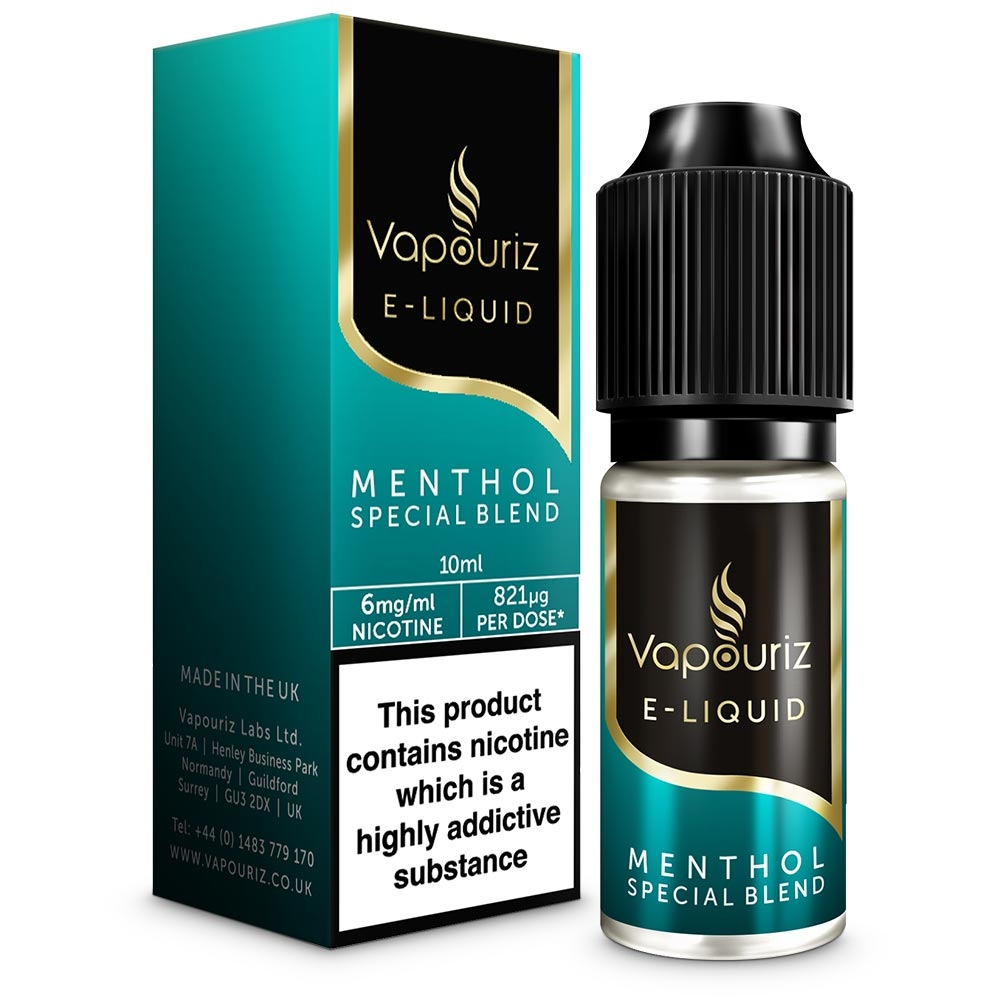 Menthol Special Blend | Vapouriz 10ml