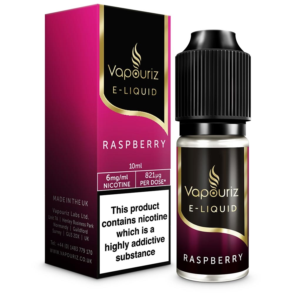 Raspberry | Vapouriz 10ml