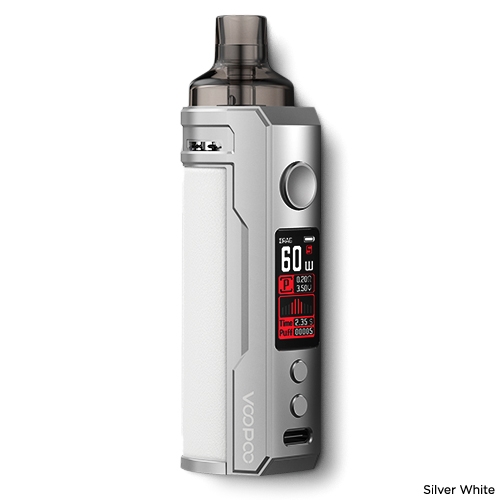 Voopoo Drag S Silver White