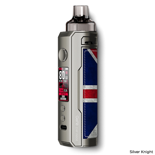 Voopoo Drag X Silver Knight