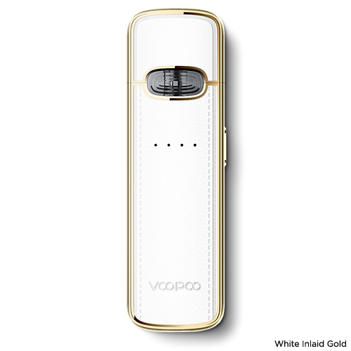 Voopoo VMATE E White Inlaid Gold